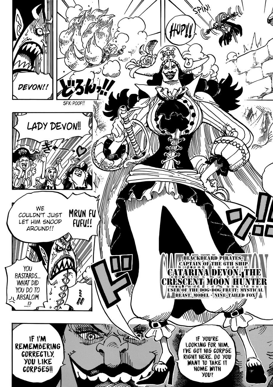 One Piece Chapter 925 9